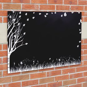 TTS ECO Óriás kültéri rajztábla (krétával írható)