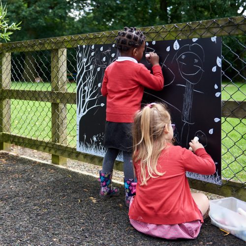 TTS ECO Óriás kültéri rajztábla (krétával írható)