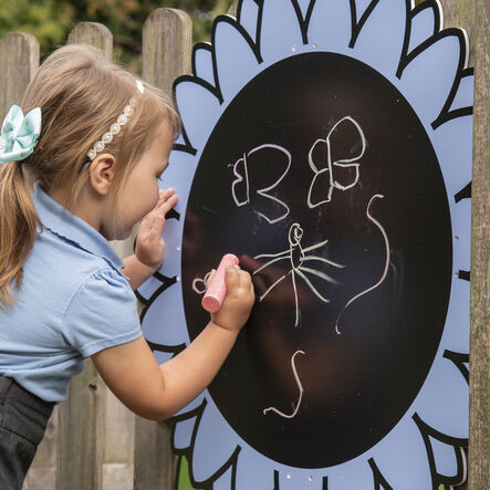 ECO virágos rajztábla (5 darab)