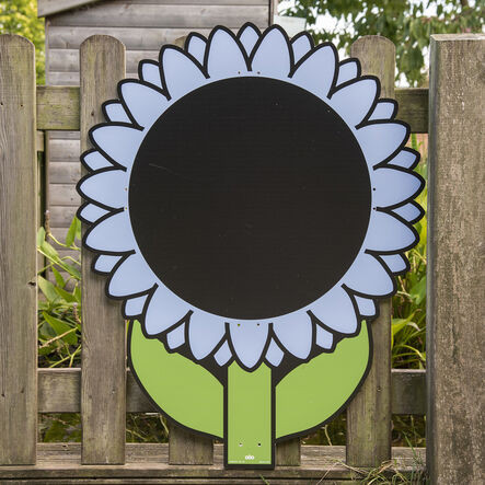 ECO virágos rajztábla, többféle színben