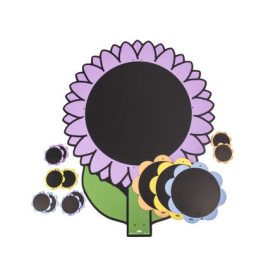 ECO virágos rajztábla, játszótér táblacsomag