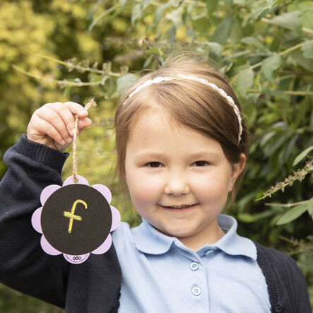 ECO virágos rajztábla, játszótér táblacsomag