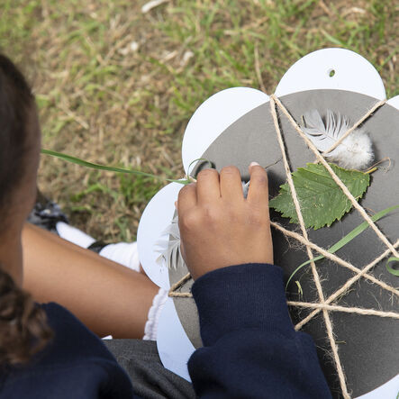 ECO virágos rajztábla, játszótér táblacsomag