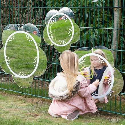 Kültéri százszorszép rajztábla (3 db)