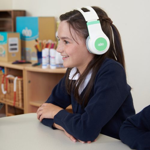 EASi-Headphones® flexibilis fejhallgató (1 db)