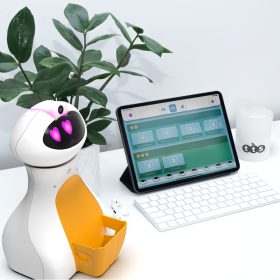 Cserélhető pocakok Oti-Bot-hoz: Kosár és tolólap