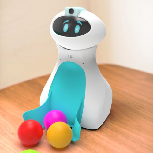 Cserélhető pocakok Oti-Bot-hoz: Kosár és tolólap