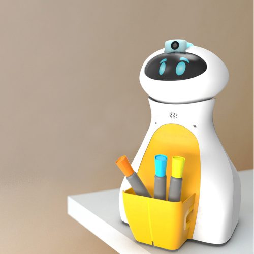 Cserélhető pocakok Oti-Bot-hoz: Targonca, kosár és tolólap