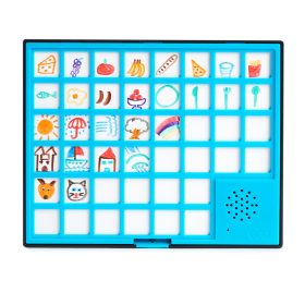 Chatter Board - Beszélő tábla (44 kép és szó)