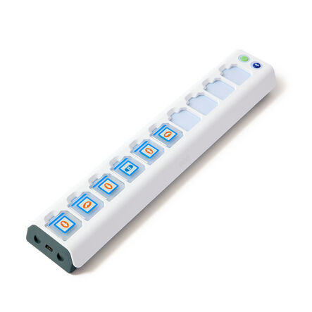 TacTile Reader Pro irányítópanel