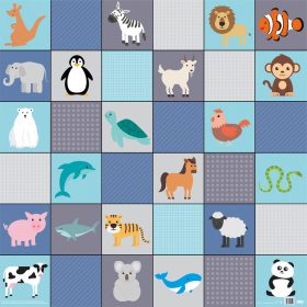 Loti gyakorlópálya - Állatok