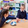 TacTile Reader Pro irányítópanel Loti-Bot csempék