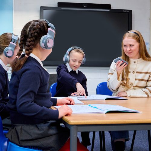 Vezeték nélküli fülhallgatók - osztály csomag