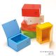 Színes beszélő dobozok - 6 színben