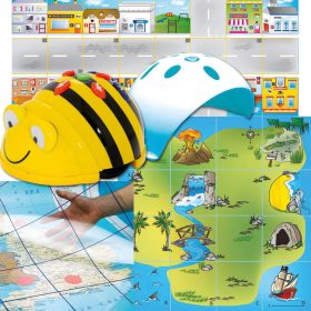 Bee-Bot® Robotméhecske kezdőszett