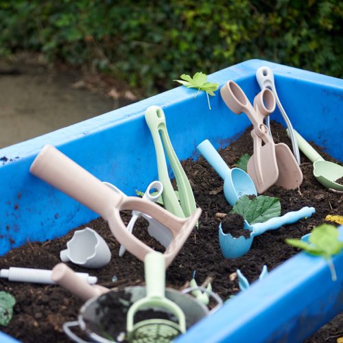 ECO Homokozó és finommotorika eszközkészlet (21 db)