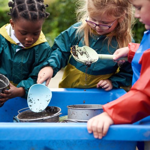 ECO Homokozó és finommotorika eszközkészlet (21 db)