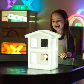 Világító házikók (2 db)