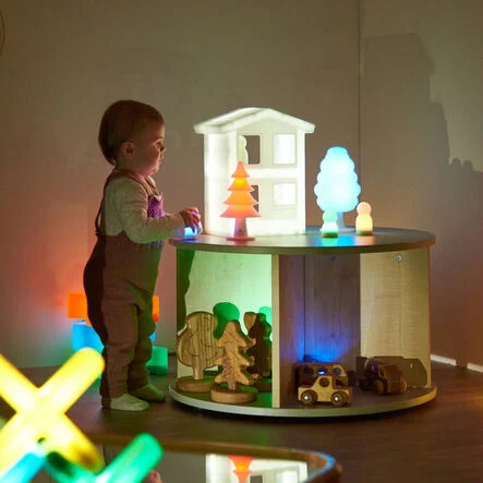 Világító házikók (2 db)