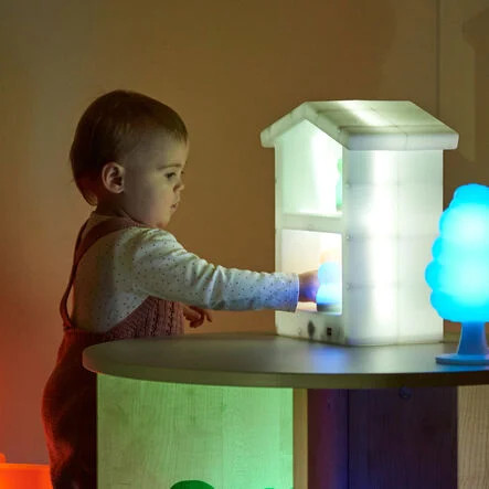 Világító házikók (2 db)