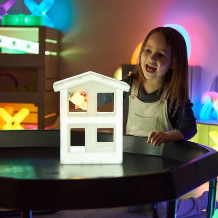 Világító házikók (2 db)