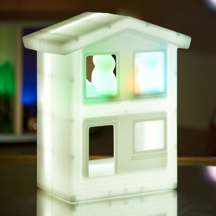 Világító házikók (2 db)