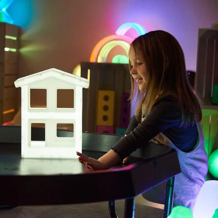 Világító házikók (2 db)