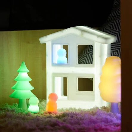 Világító házikók (2 db)