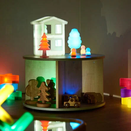 Világító házikók (2 db)