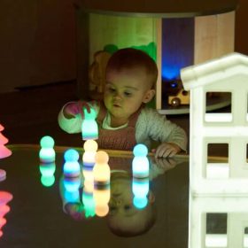 Világító bábuk (6 db)