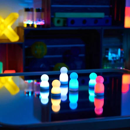 Világító bábuk (6 db)