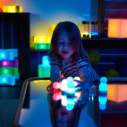 Világító bábuk (6 db)