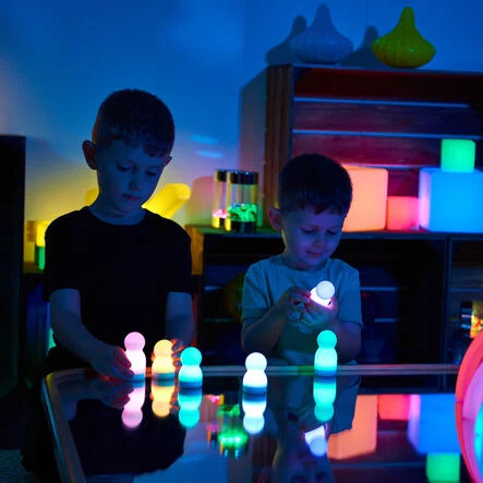 Világító bábuk (6 db)