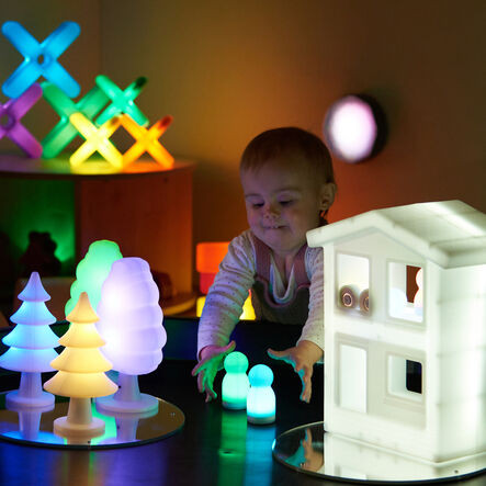 Világító bábuk (6 db)