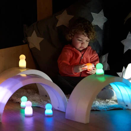 Világító bábuk (6 db)