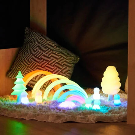 Világító bábuk (6 db)