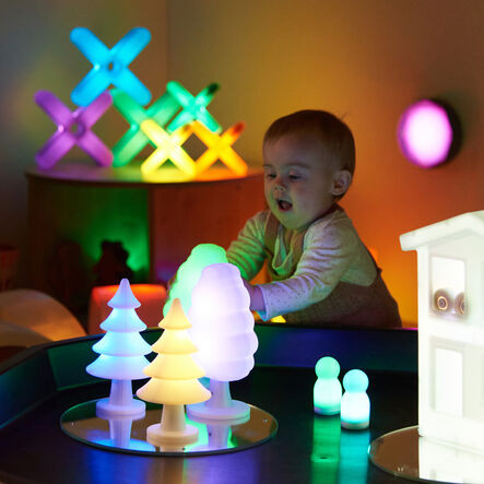 Világító fák (4 db)