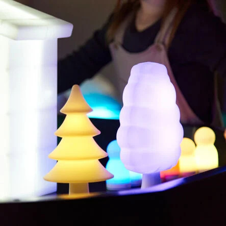 Világító fák (4 db)