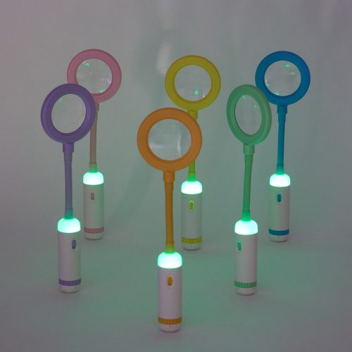 EASi-Detectors fémdetektor és nagyító (6 db)