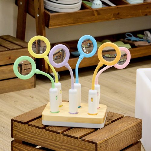 EASi-Detectors fémdetektor és nagyító (6 db)