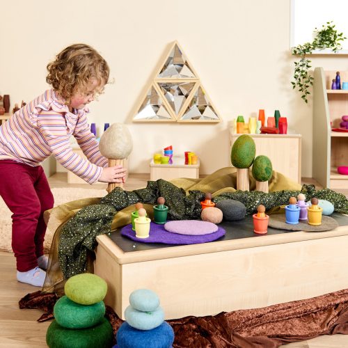 Kaleidoszkóp tükör (4 db)