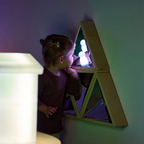 Kaleidoszkóp tükör (4 db)