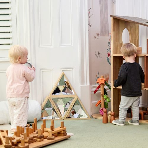 Kaleidoszkóp tükör (4 db)