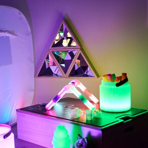 Kaleidoszkóp tükör (4 db)