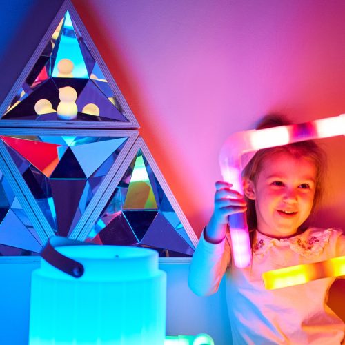 Kaleidoszkóp tükör (4 db)