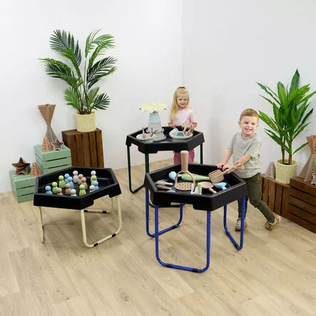 Állvány a normál és mini tereptálcához (zöld)