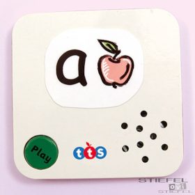 Mini beszélő kártyák (7,5x7,5 cm - 3 db)