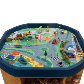 Közlekedés terepszőnyeg