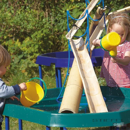 Mini fém ereszcsatorna állványok (45 cm)