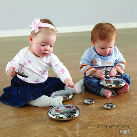 Tükröződő kavicsok, ezüst színben (20db)